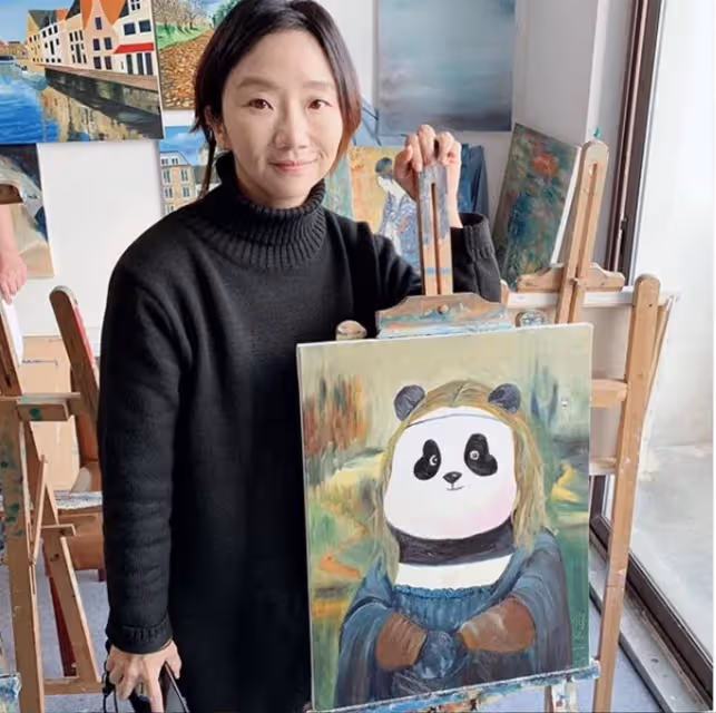 52歲陶晶瑩放飛自我?純素顏真實樣貌大方示眾,逆齡20年驚呆網友:像是換了一個人