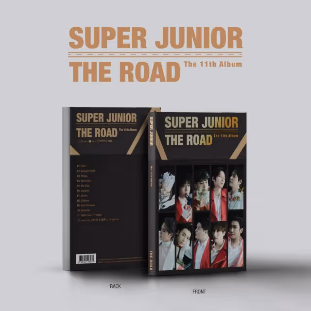 SUPER JUNIOR將於2023年1月6日發行正規11輯《The Road》合集引發期待！