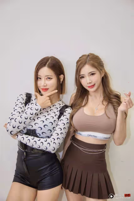 打破後不見後！2最辣百大DJ「渾圓犯規」合體藍星蕾同框DJ SODA粉嗨