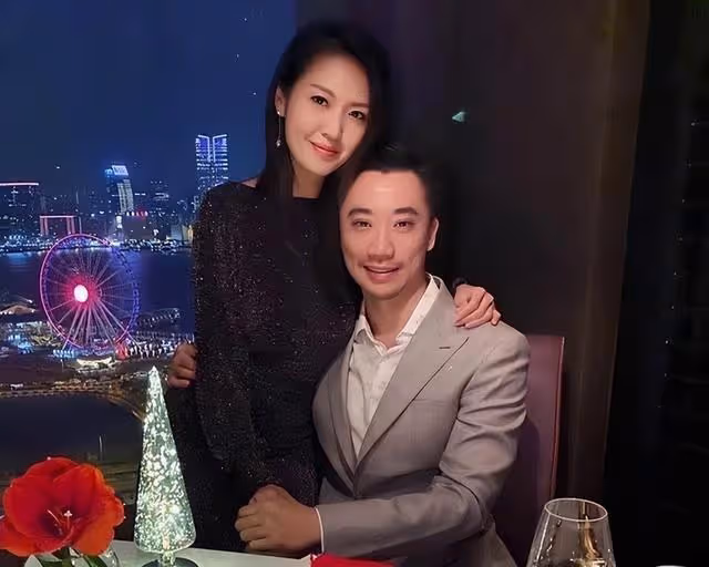富貴!35歲港姐與十億男友享受奢華晚宴,其曾多次被指背女友偷食
