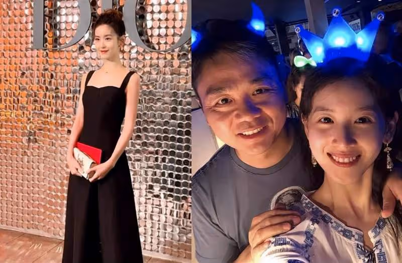 二胎臨盆在即!劉強東陪奶茶妹赴倫敦待產,出行乘豪車護妻女周全