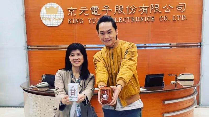 曾是竹科工程師!黃鐙輝寧棄高薪「進演藝圈苦熬15年」前主管「翻出當年離職單」:難怪走了