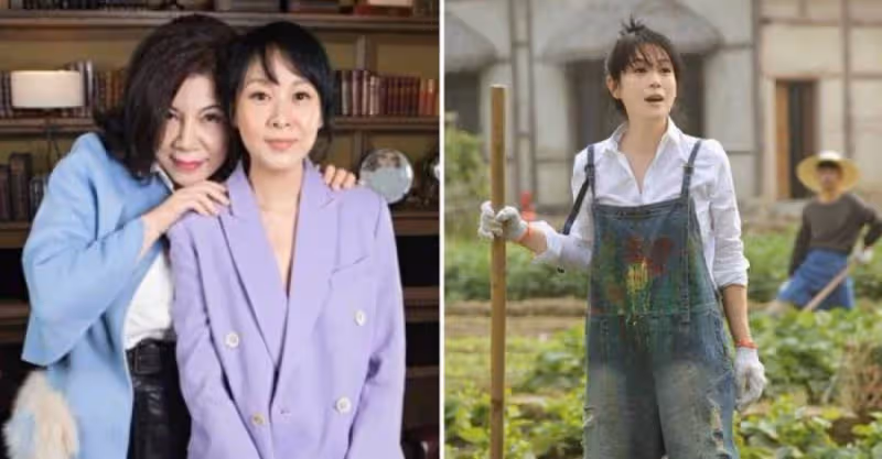 明明曾奪下影後！52歲女星「窮到交不出房租」被迫掃廁所，現身田園種菜「坦言靠標會維生」：學會放下