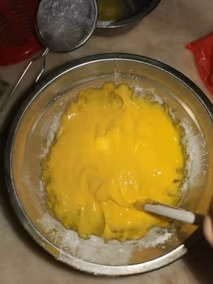 不上火的蒸蛋糕（簡易版）
