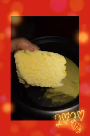 不上火的蒸蛋糕（簡易版）