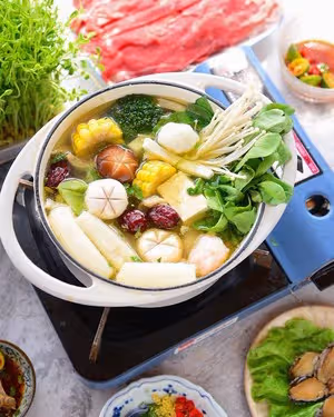 椰子雞火鍋