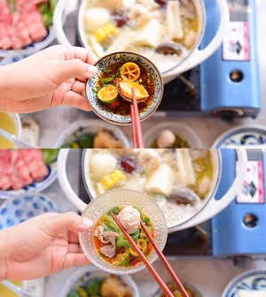 椰子雞火鍋