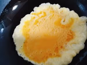 蛋醬菠菜