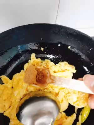 蛋醬菠菜