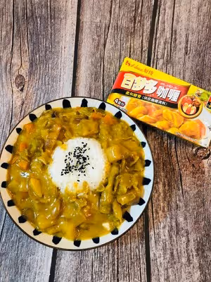 超濃郁｜好吃到舔盤｜肥牛咖喱飯🍛