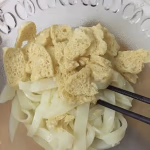 自製涼皮