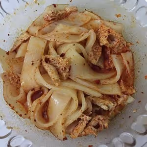自製涼皮