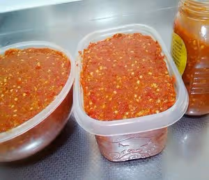 自製美味蒜蓉辣醬