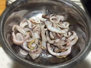 老丁的私房菜-炸魷魚圈