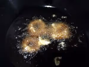 老丁的私房菜-炸魷魚圈