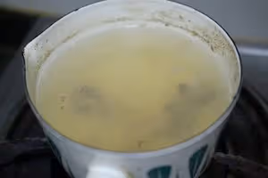 超好吃的香菇燉雞面