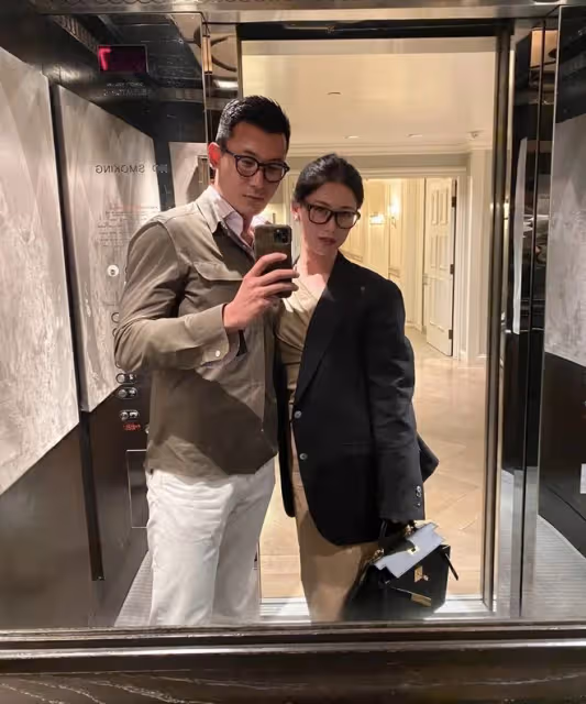 朱珠曬夫妻甜蜜九宮格,被王昀佳公主抱撒狗糧,網友大讚朱珠好辣
