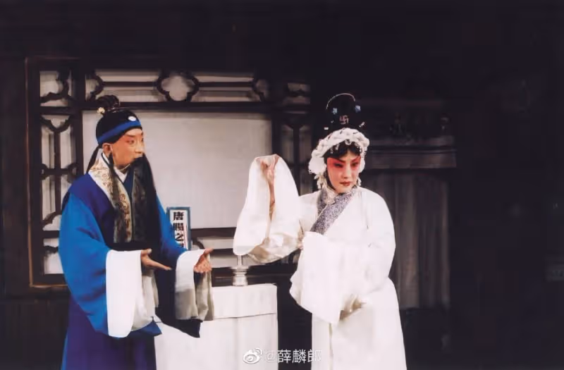 87歲京劇名家張曼玲病逝，家屬發訃告，與張國榮結忘年交情同母子