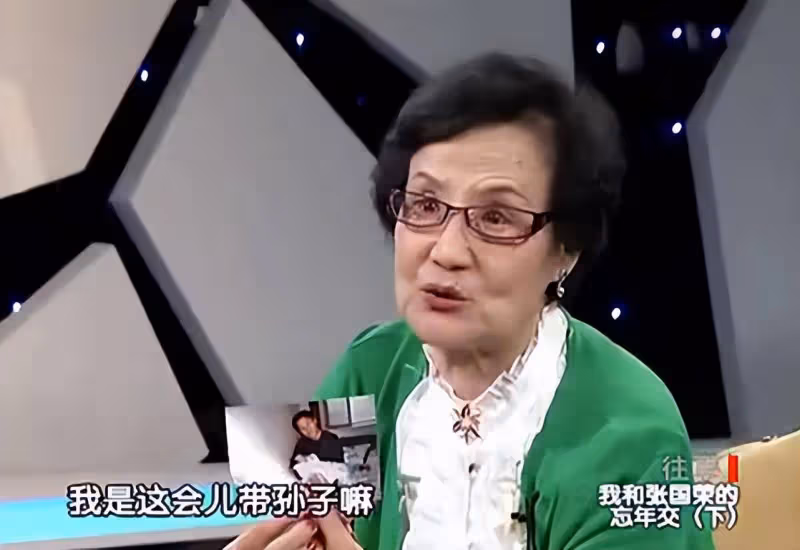 87歲京劇名家張曼玲病逝，家屬發訃告，與張國榮結忘年交情同母子