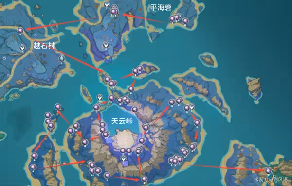 《原神》3.3版雷電將軍突破材料收集指南