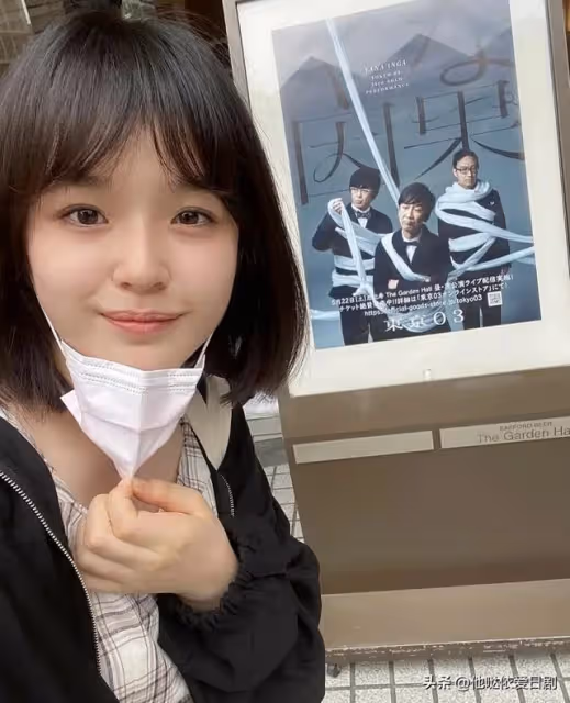 15歲的童星豐島花,清秀給人青春的感覺,且心思細膩有分寸