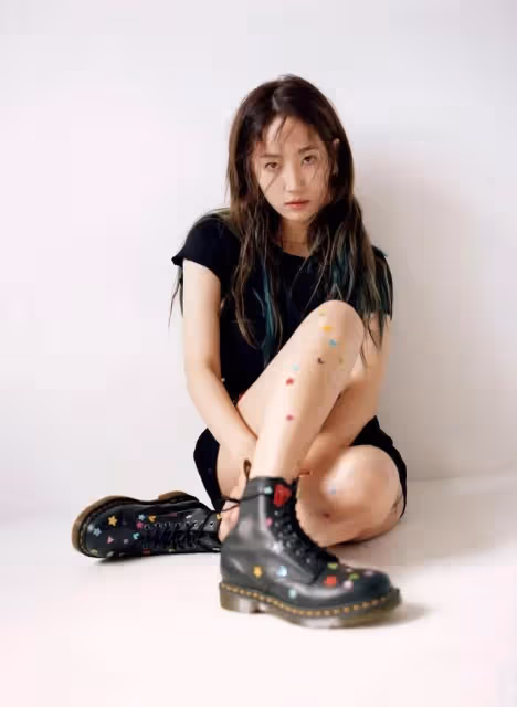 韓國女星朴譽恩 身材不輸宣美solo出道始終未火