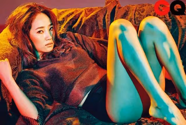 韓國女星朴譽恩 身材不輸宣美solo出道始終未火