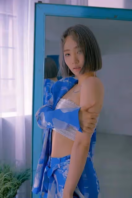韓國女星朴譽恩 身材不輸宣美solo出道始終未火