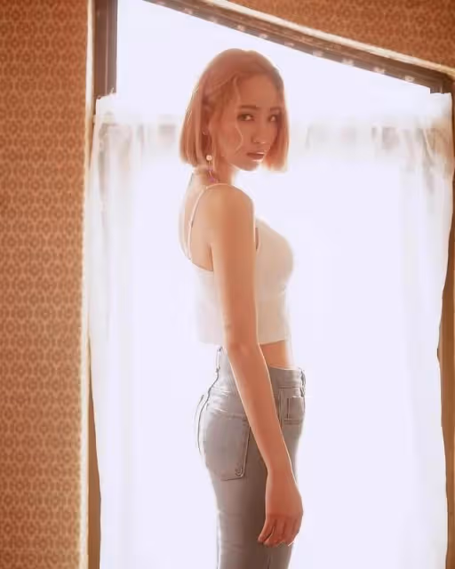 韓國女星朴譽恩 身材不輸宣美solo出道始終未火