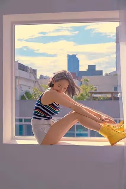 韓國女星朴譽恩 身材不輸宣美solo出道始終未火