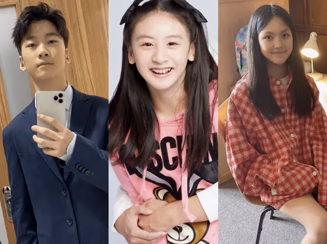 田亮父女在澳門拍大片，14歲森碟笑容清甜有活力，二人同框像情侶