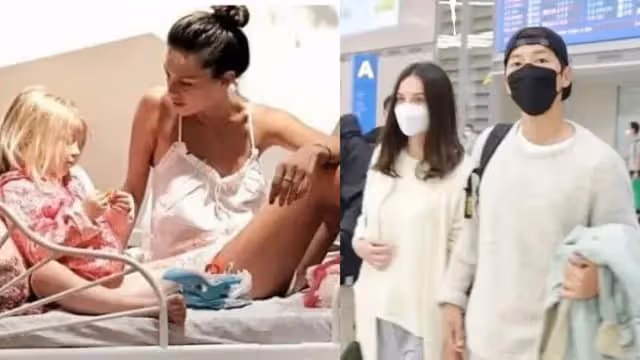 宋仲基女友遭爆其實有2個孩子　兒女生父是不同人！