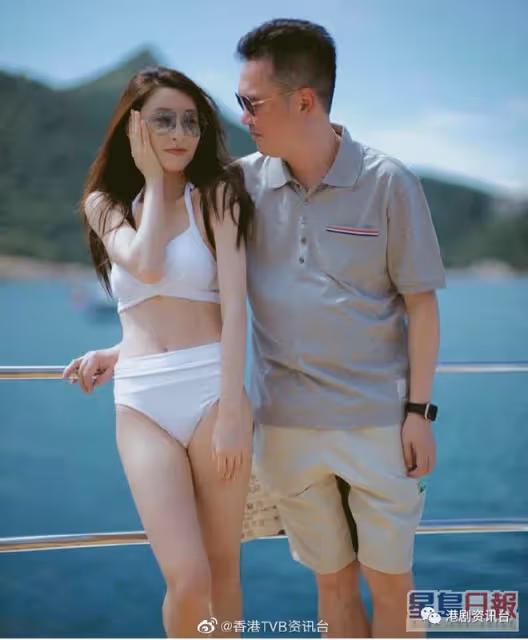 35歲TVB視後嫩膚靠一招保養!穿浴袍素顏拍片膚質滑到反光