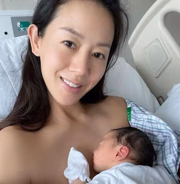 39歲香港知名女星搞盛大派對為兒子慶生,爸爸搶盡風頭被兒子無視