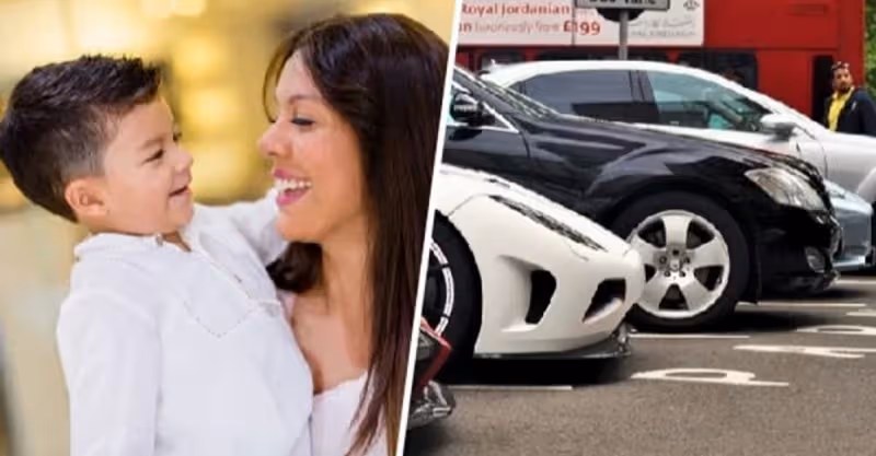 當保姆的母親去世，葬禮上來了十幾輛豪車，女兒才知母親不一般