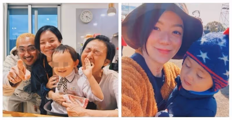 不拿前夫一毛錢！譚艾珍女兒離婚「淨身出戶不要贍養費」　親曝背後原因「真的不是我笨」