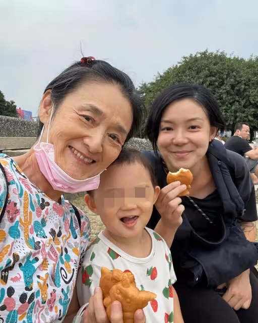 不拿前夫一毛錢!譚艾珍女兒離婚「淨身出戶不要贍養費」 親曝背後原因「真的不是我笨」