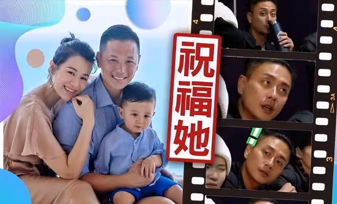 胡杏兒夫婦慶祝結婚7周年,發文互送飛吻,撇下3個孩子過二人世界