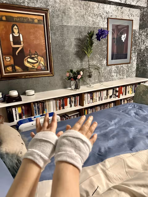 和好友溫馨聚餐！64歲陳文茜「三人暢聊整晚」大嗑美食　曬照挨網酸「胖這麼多」她高EQ回應了