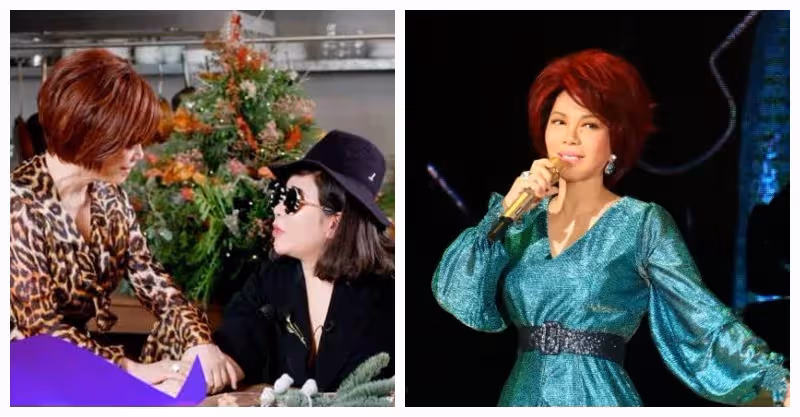 和好友溫馨聚餐！64歲陳文茜「三人暢聊整晚」大嗑美食　曬照挨網酸「胖這麼多」她高EQ回應了