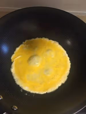 青椒炒胡蘿蔔雞蛋