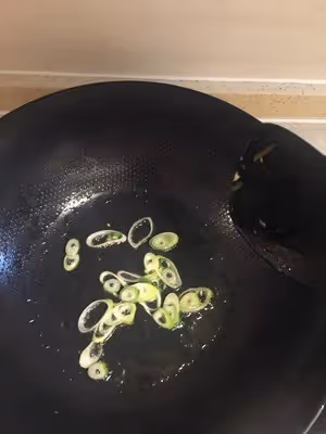 青椒炒胡蘿蔔雞蛋