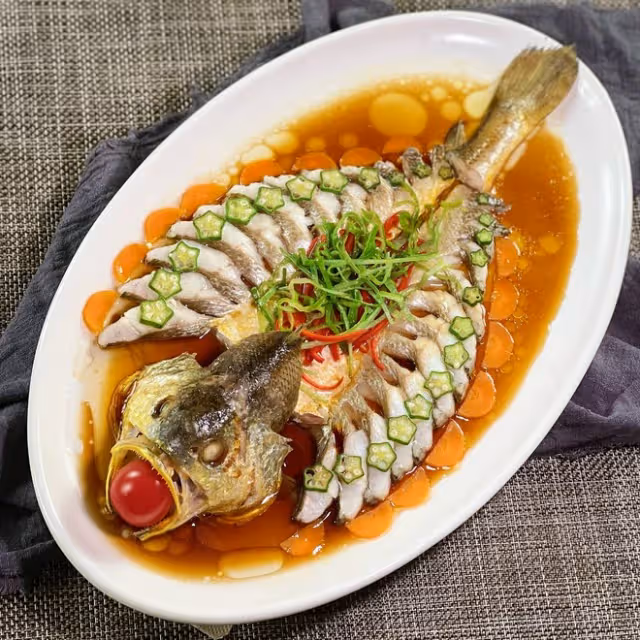 清蒸黃魚