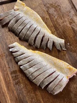 清蒸黃魚
