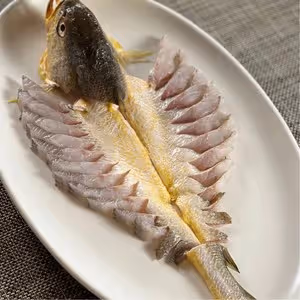 清蒸黃魚