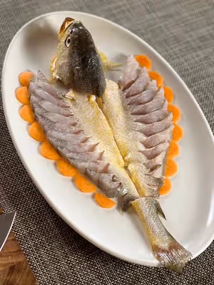 清蒸黃魚