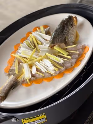 清蒸黃魚