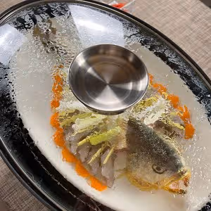 清蒸黃魚