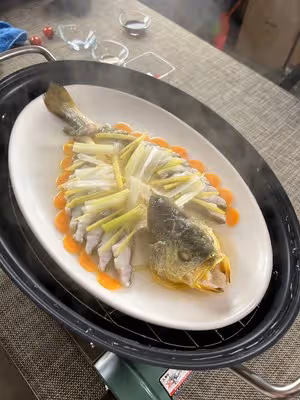 清蒸黃魚