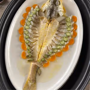 清蒸黃魚
